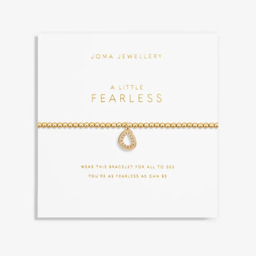 Joma Jewellery | Gold Fearless Bracelet