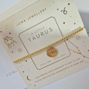 Joma Jewellery | Gold Taurus Bracelet