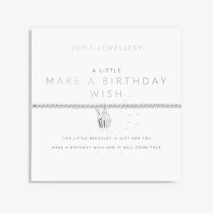 Joma Jewellery | Children’s Make A Birthday Wish Bracelet