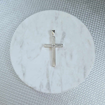 Sterling Silver Cross Pendant