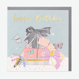 Belly Button Designs | Happy Birthday Card | With Love