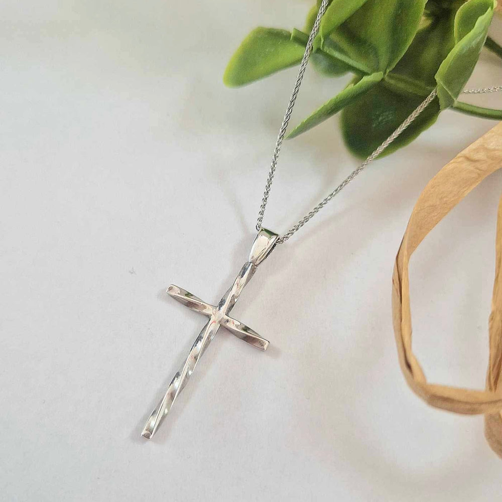 Sterling Silver Cross (No Chain)