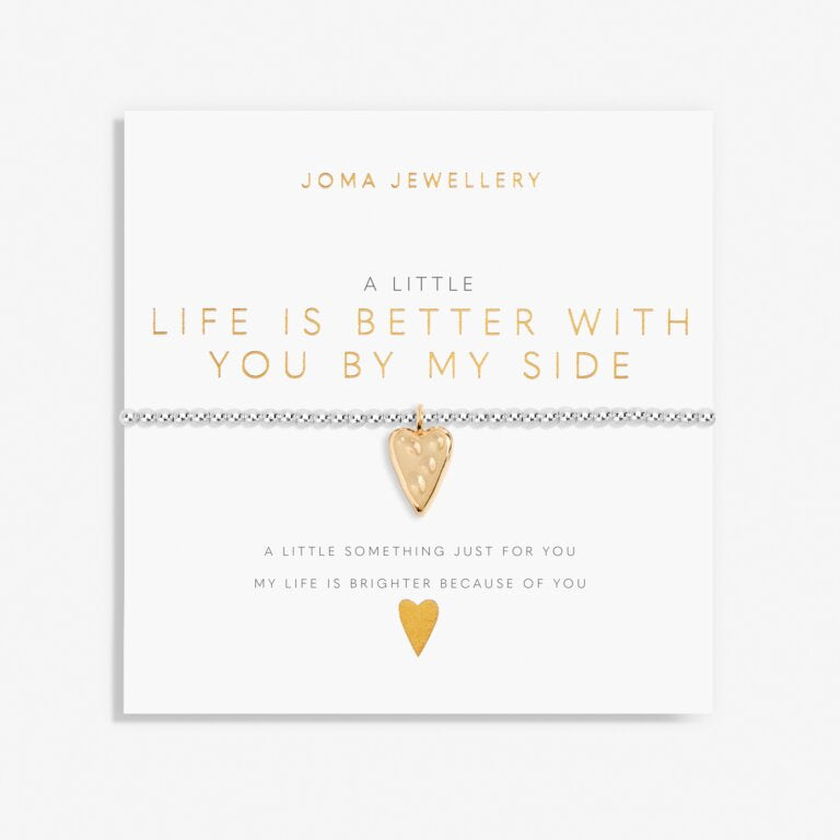 Joma Jewellery | Life Is Better With You By My Side Bracelet