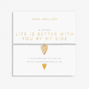 Joma Jewellery | Life Is Better With You By My Side Bracelet