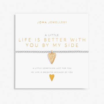 Joma Jewellery | Life Is Better With You By My Side Bracelet