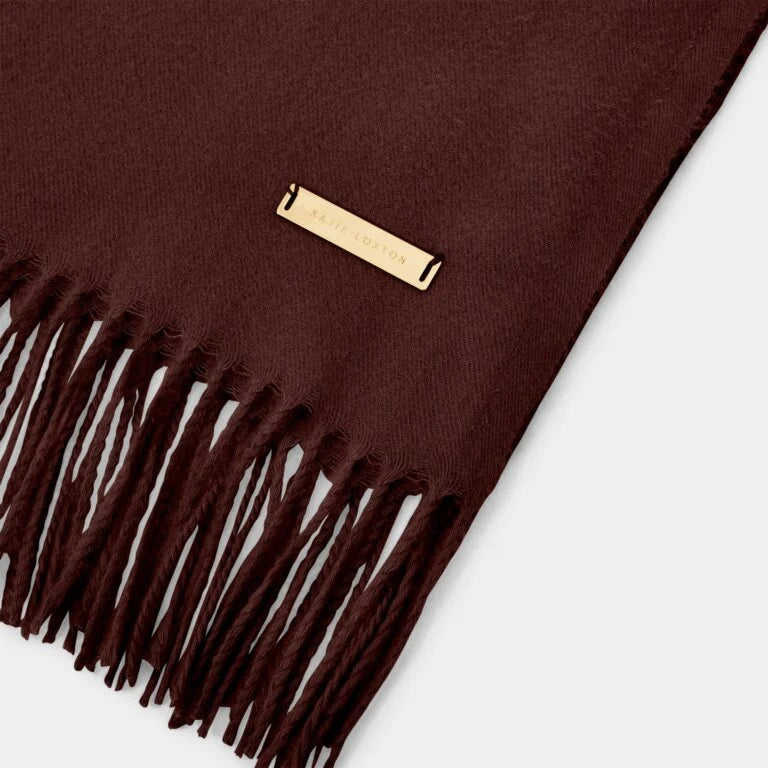 Katie Loxton | Blanket Scarf | Cacao