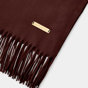 Katie Loxton | Blanket Scarf | Cacao