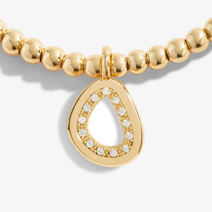Joma Jewellery | Gold Fearless Bracelet