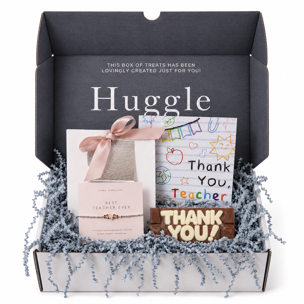 Best Teacher Ever Huggle Box | Maudes The Jewellers