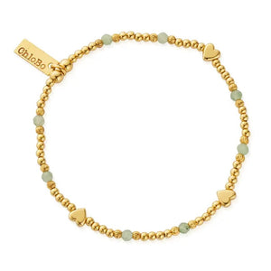 ChloBo | Gold New Love Aventurine Bracelet