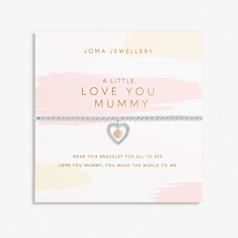 Joma Jewellery| I Love You Mummy Bracelet