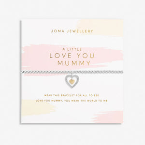 Joma Jewellery| I Love You Mummy Bracelet