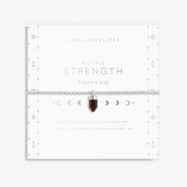 Joma Jewellery | Affirmation Crystal | Strength Bracelet