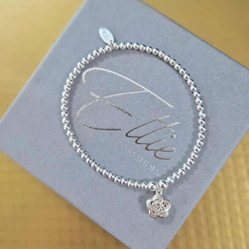 Ettie Thinbead Rose Bracelet