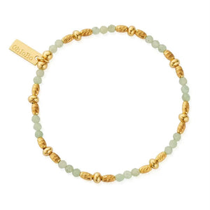 ChloBo | Gold Sparkle Aventurine Bracelet