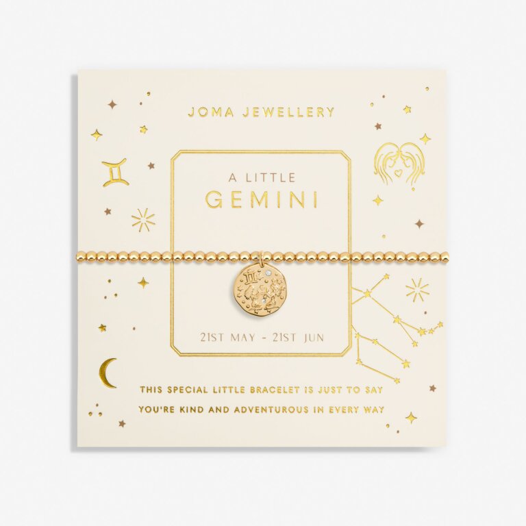 Joma Jewellery | Gold Gemini Bracelet