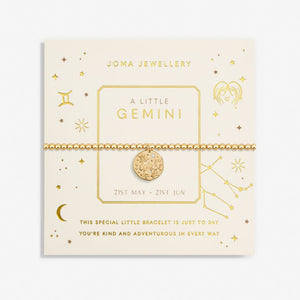 Joma Jewellery | Gold Gemini Bracelet