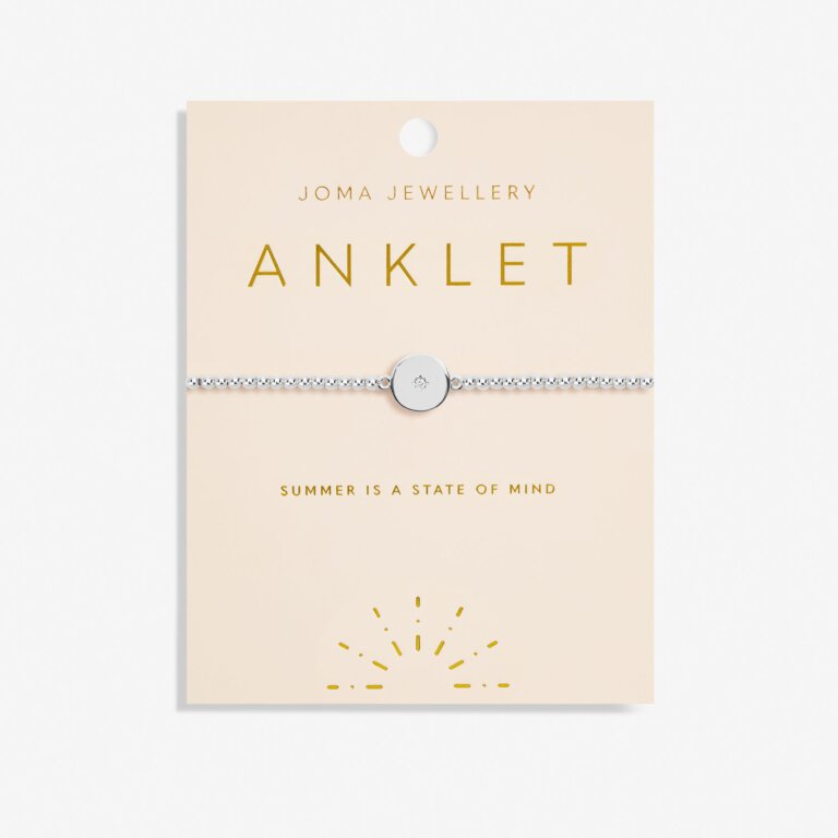 Joma Jewellery | Minstrel Anklet
