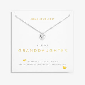 Joma Jewellery | Granddaughter Necklace