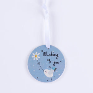 Belly Button Designs | Ceramic Hanging Decoration | Thinking Of You