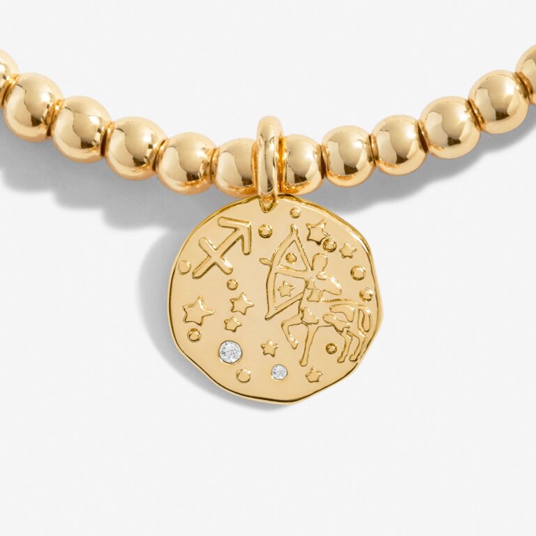 Joma Jewellery | Gold Sagittarius  Bracelet