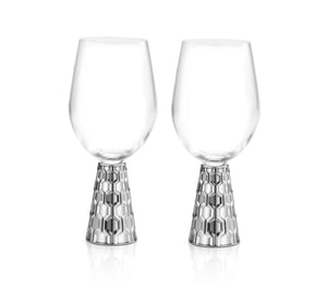 Royal Selangor | Hexagon Beverage Glass Pair