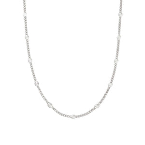 Daisy London | Estée Lalonde Sunburst Chain Necklace