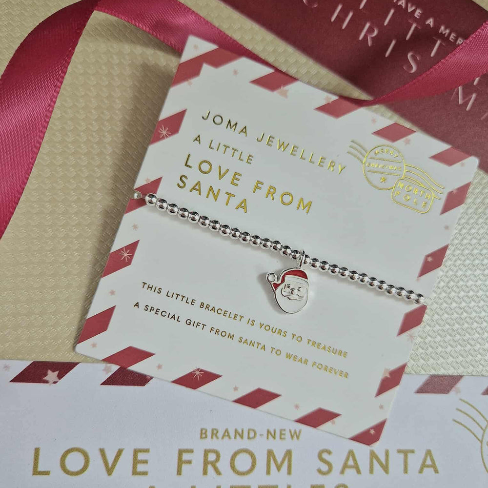 Joma Jewellery | Children’s Love From Santa Bracelet