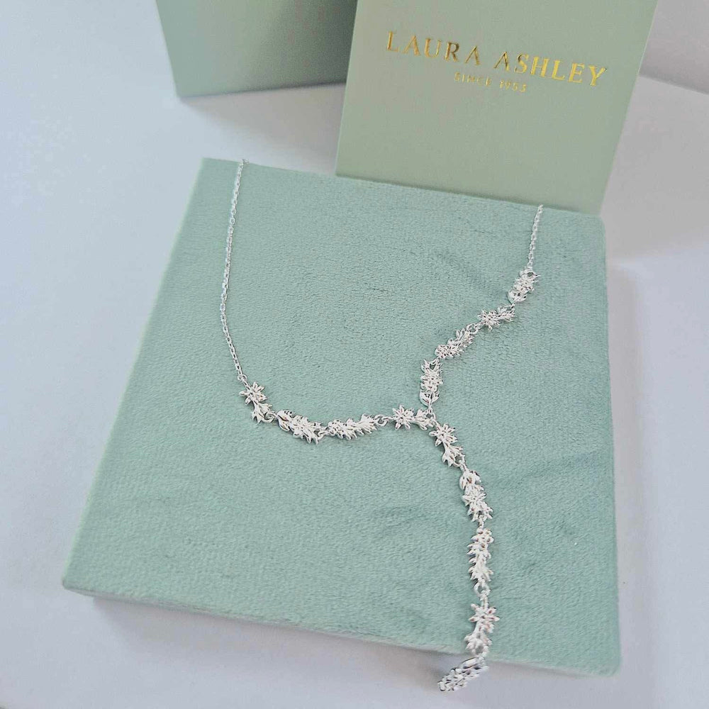 Laura Ashley | Naunton Folly Lariat Necklace