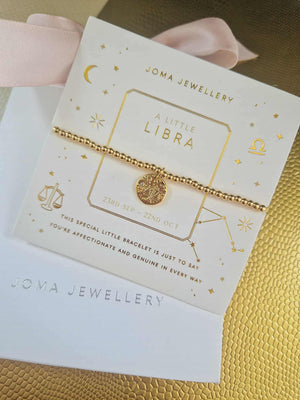 Joma Jewellery | Gold Libra Bracelet