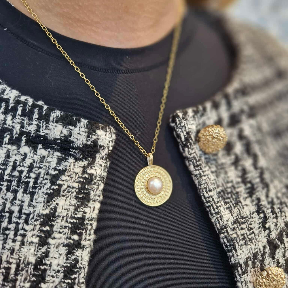 Anna Beck | Classic Pearl Necklace