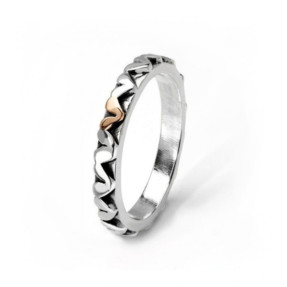 Linda Macdonald | Sterling Silver With Love Ring