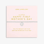 Joma Jewellery | Happy First Mother’s Day Bracelet