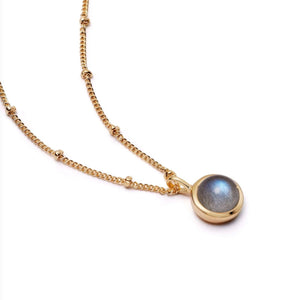 Daisy London | Labradorite Healing Stone Necklace