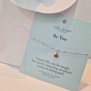 Hot Diamonds | Silver Whisper Be You Bracelet