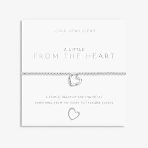 Joma Jewellery | From The Heart Bracelet