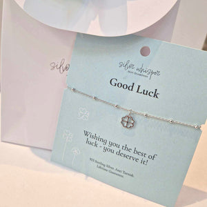 Hot Diamonds | Silver Whisper Good Luck Bracelet