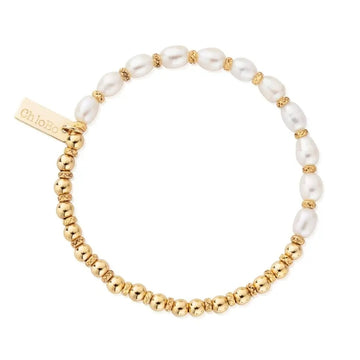 ChloBo | Gold Story Of Love Bracelet