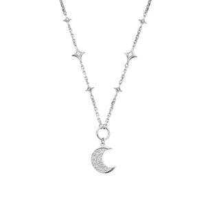 ChloBo | Moon Mandala Necklace