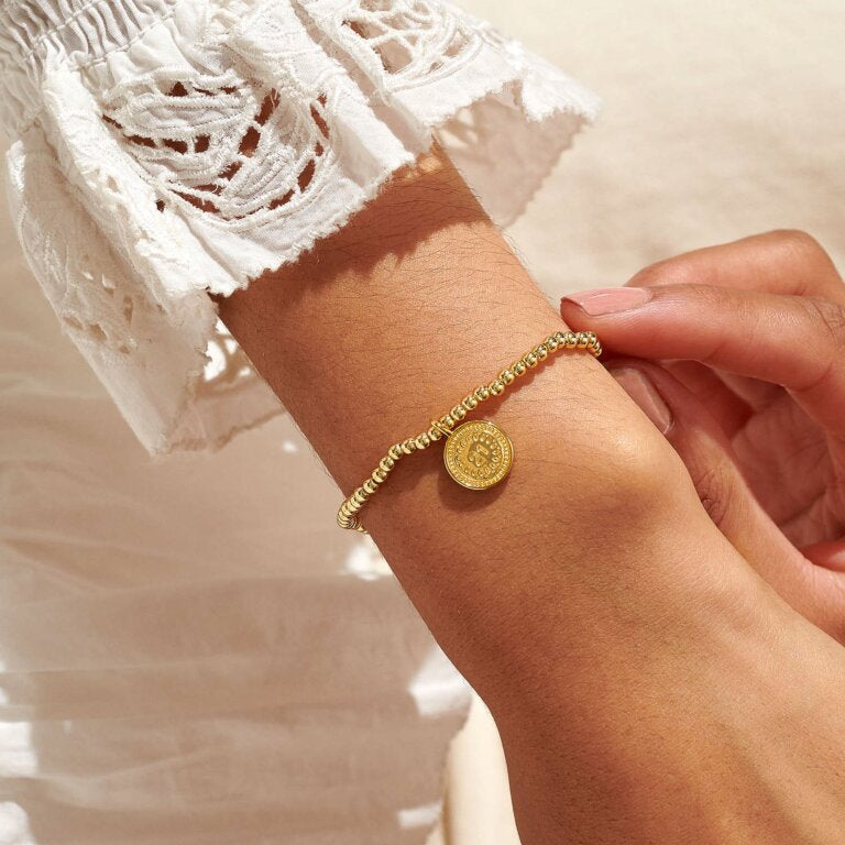 Joma Jewellery | Gold 21st Birthday Bracelet