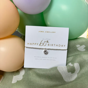 Joma Jewellery | Happy 60th Birthday Bracelet
