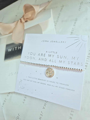 Joma Jewellery | You Are My Sun, My Moon And All My Stars Bracelet