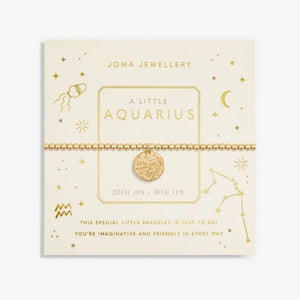 Joma Jewellery | Gold Aquarius Bracelet