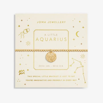 Joma Jewellery | Gold Aquarius Bracelet