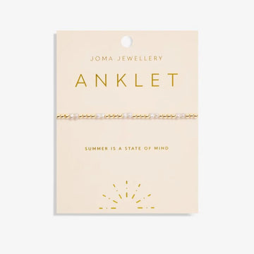 Joma Jewellery | Pearl Anklet