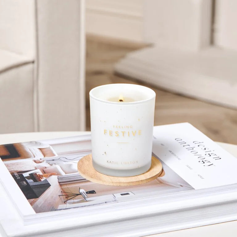 Katie Loxton | Christmas Candle | Feeling Festive