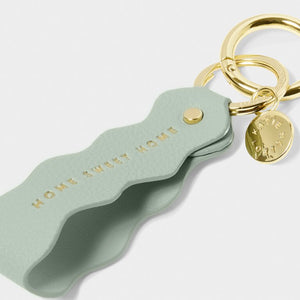 Katie Loxton | Sentiment Wave Keyring | Home Sweet Home