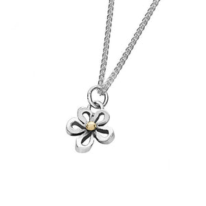 Linda Macdonald | Sterling Silver Flower Necklace