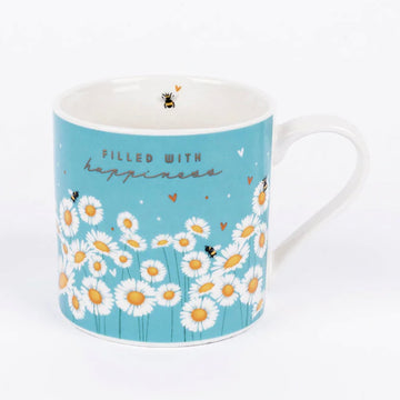 Belly Button Designs | Filled With Happiness Mug