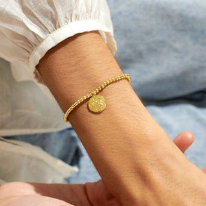 Joma Jewellery | Gold Leo Bracelet